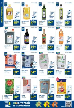 Náhled letáku Makro leták - Stabilně výhodná cena od 28.01.2026 | Strana: 38 | Produkty: Oleje, Čočka, Cizrna, Kroupy