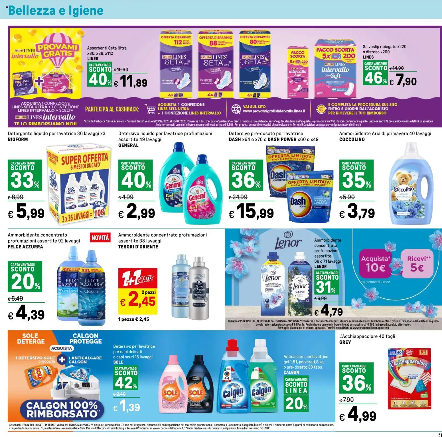 Volantino Iper del 05.02.2026 | Pagina: 31