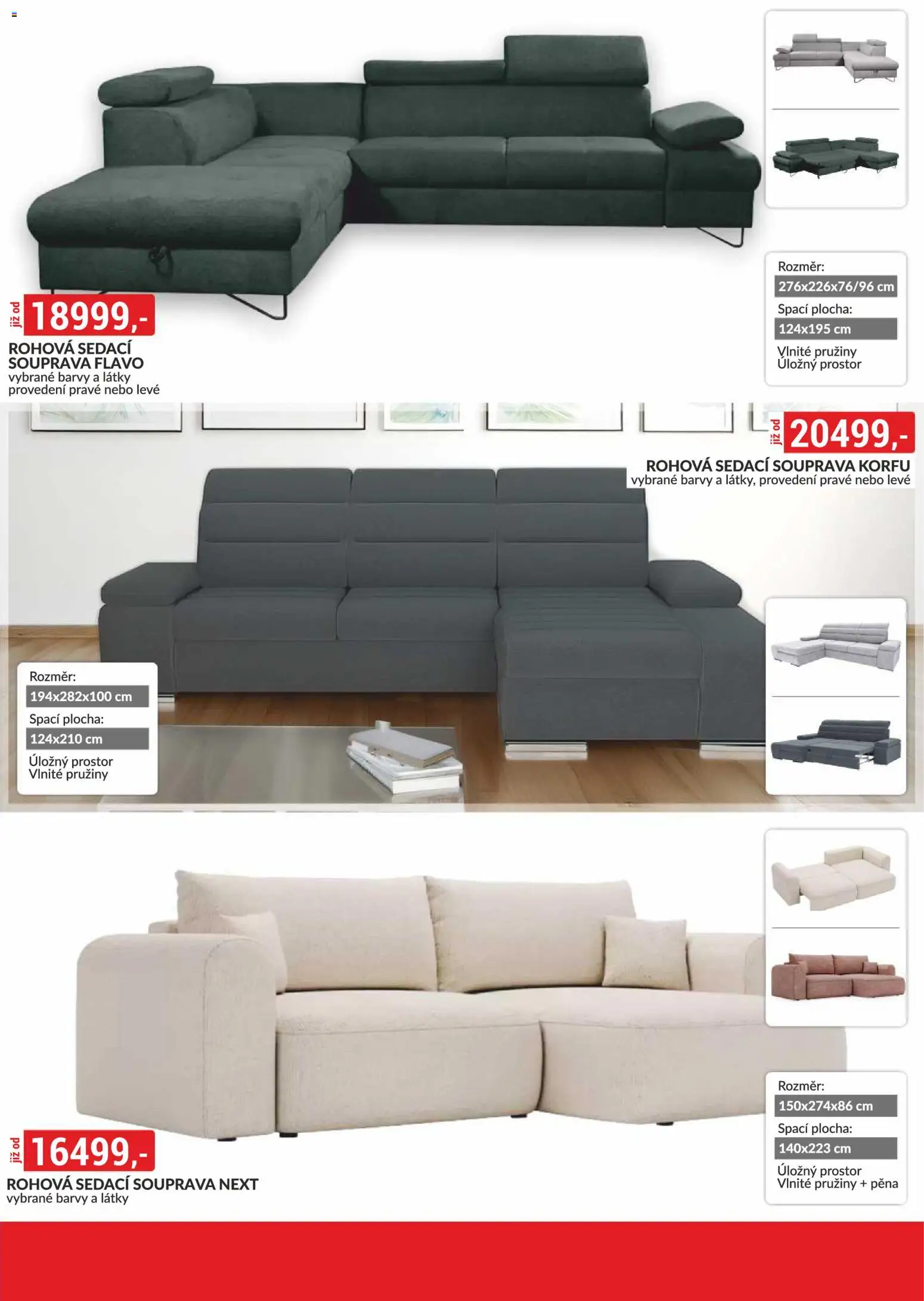 BAUMAX leták - Bydlení na míru podle vašeho stylu od 01.02.2026 | Strana: 27 | Produkty: Sedací souprava, Barvy