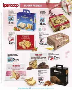 Anteprima del volantino Ipercoop volantino valido a partire dal 26.03.2026 | Pagina: 4