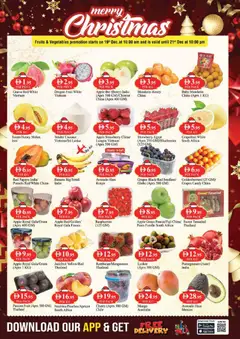 Preview of Westzone Supermarket - Offers valid from 19.12.2025 | Page: 22 | Products: Pizza, Myčka, Astianpesukoneen puhdistusaine