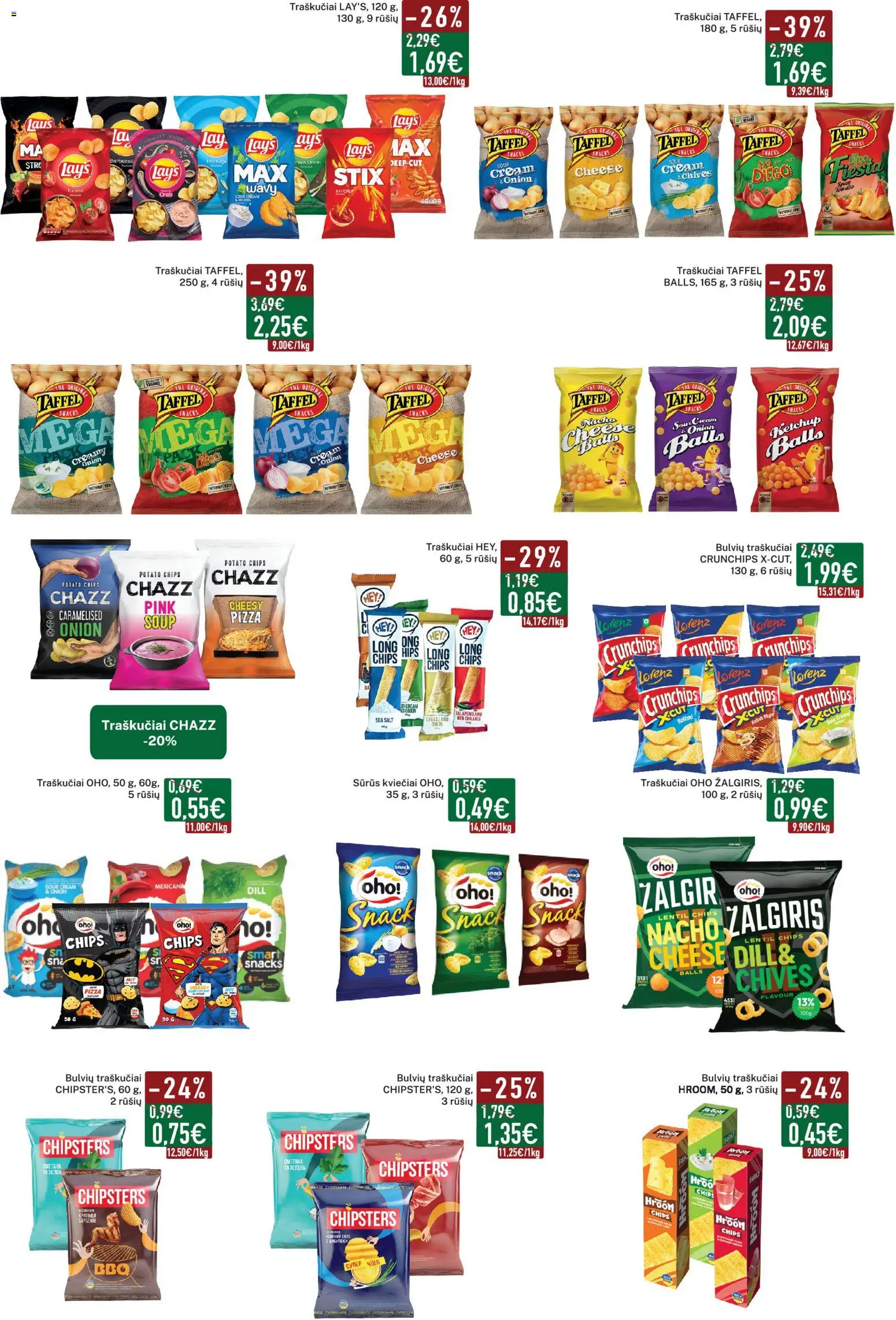 Elimart - TAU akcijos nuo 05.01.2026 | Puslapis: 11 | Prekių: Traškučiai