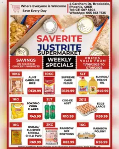 Saverite Weekly Specials │ valid from 11.08.2025 | Page: 3