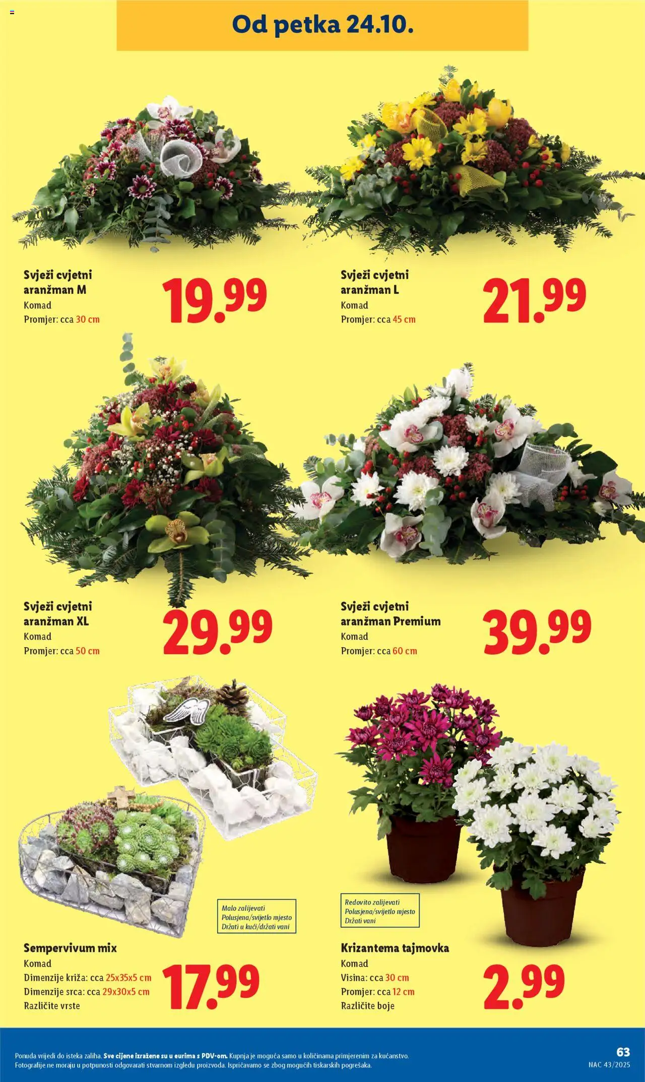 Lidl katalog | vrijedi od 20.10.2025 | Stranica: 63