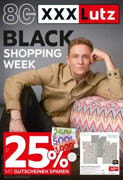 XXXL Lutz - Black Friday ab 23.11.2025 gültig