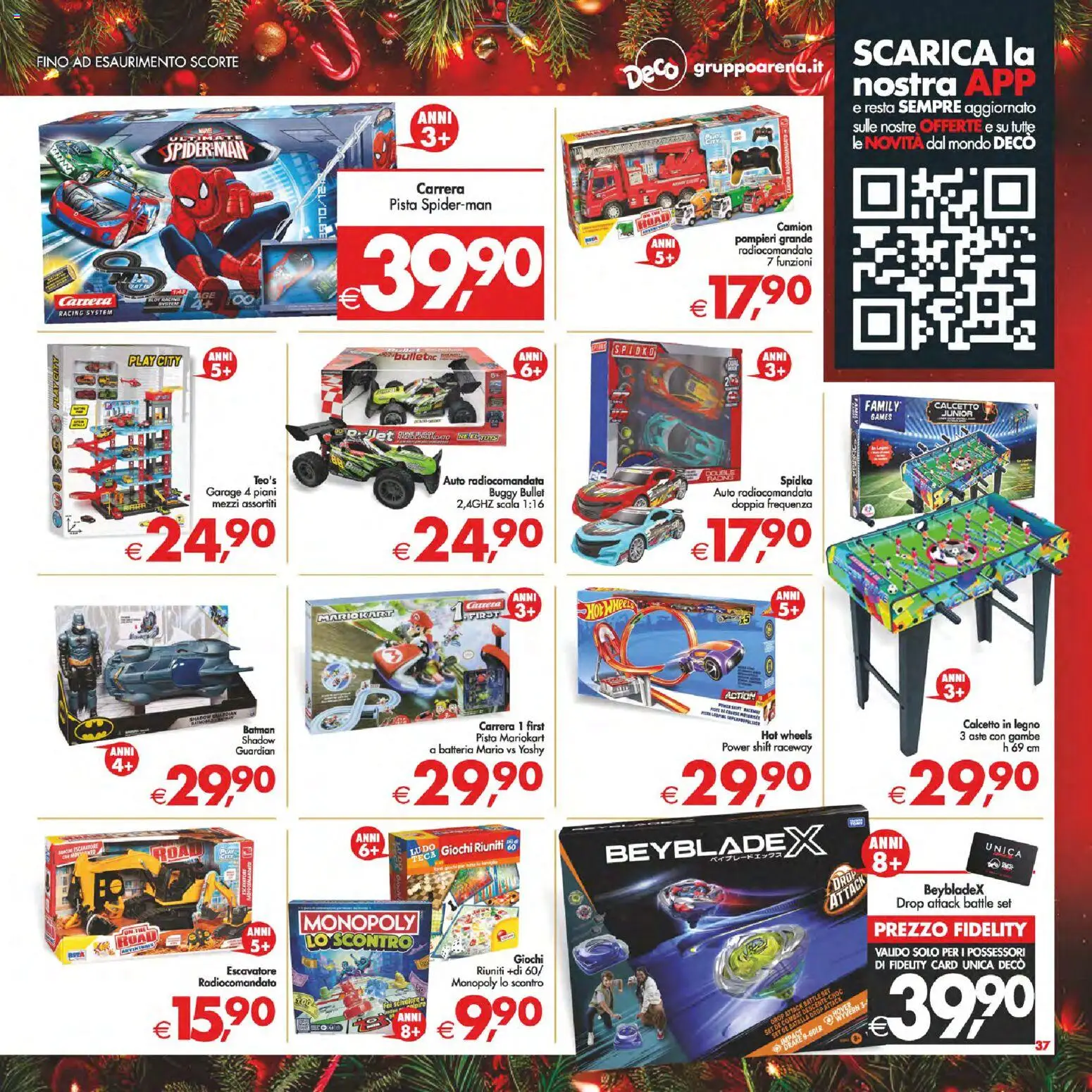 Volantino Decò del 16.12.2025 | Pagina: 44 | Prodotti: Scala, Batteria