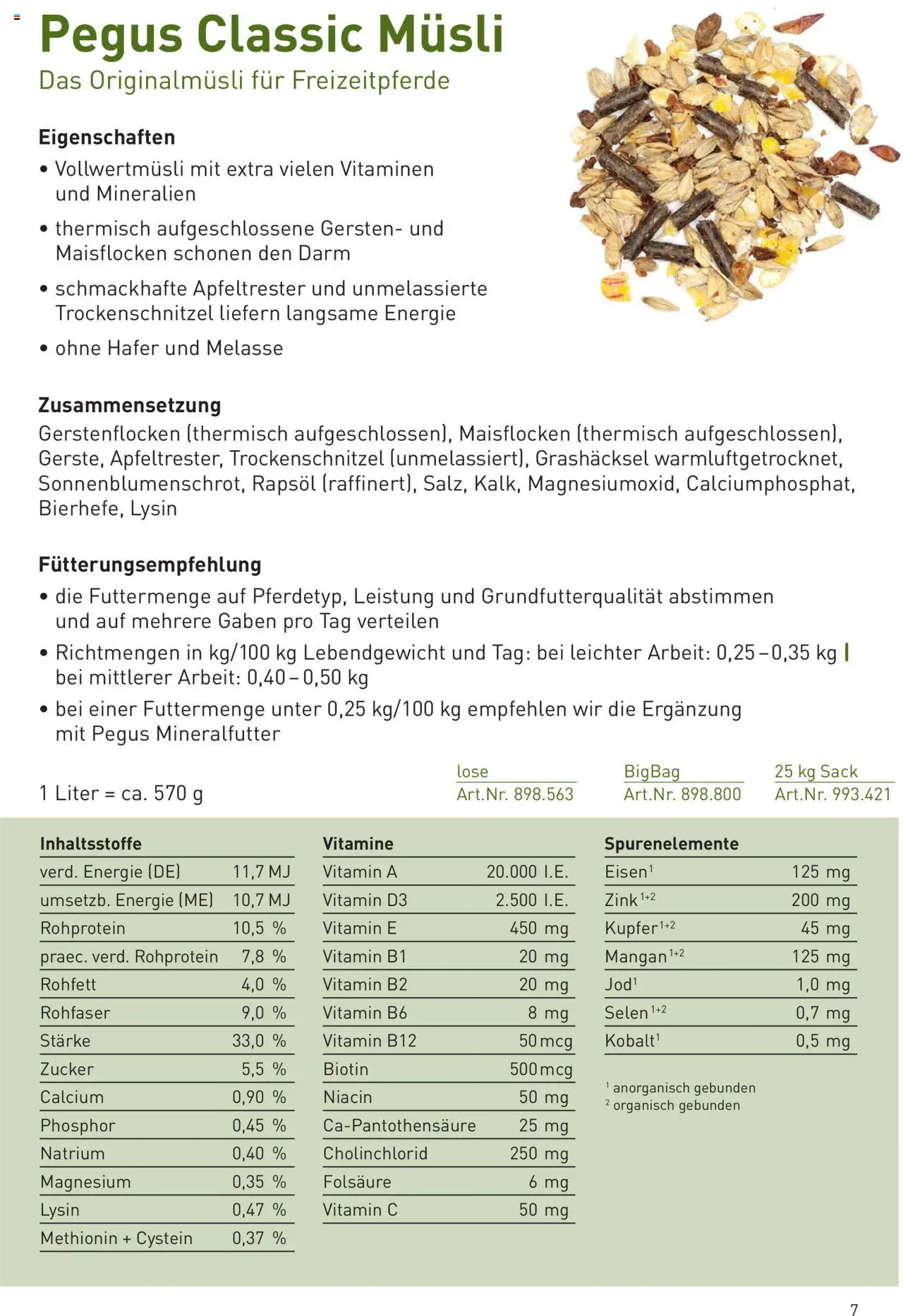 Lagerhaus  Pegus gültig ab 10.09.2025 | Seite: 7 | Produkte: Zucker