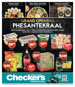 Preview of Checkers specials valid from 24.07.2025