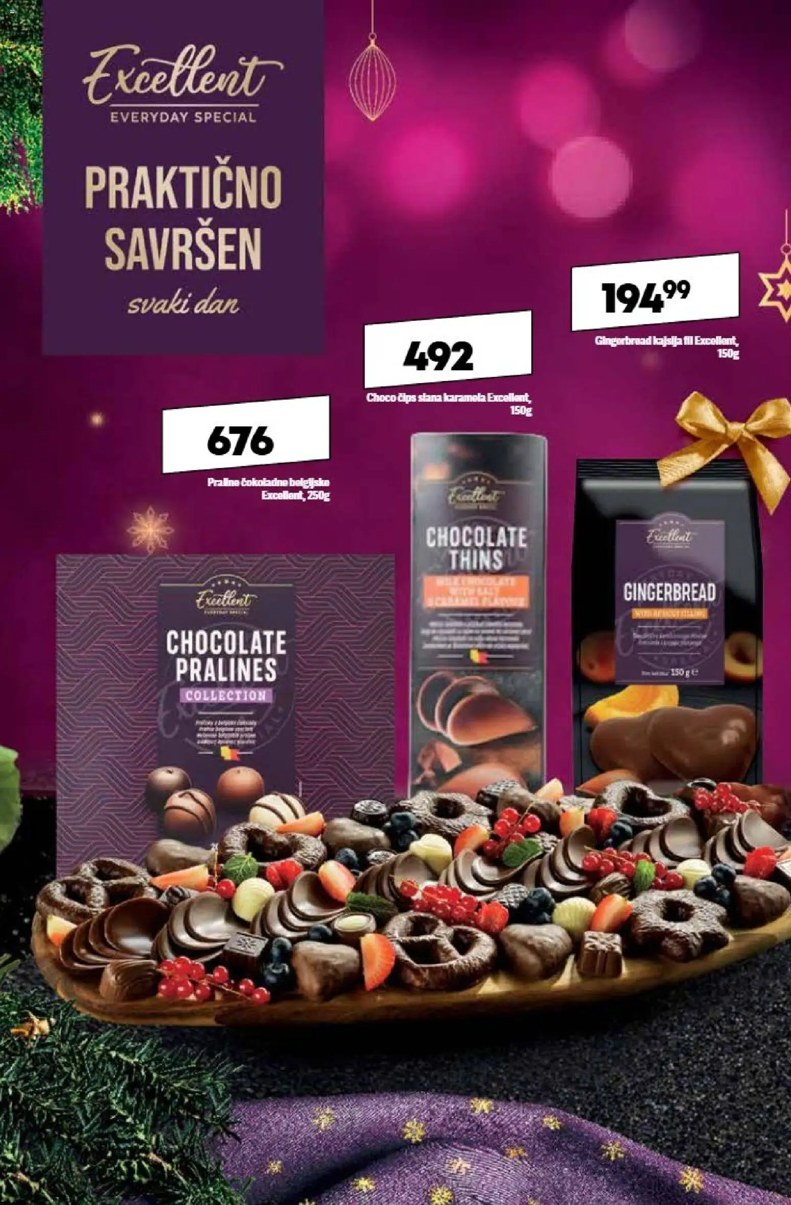 Maxi katalog - važi od 22.12.2025 | Strana: 8 | Proizvode: Čips, Kajsija, Praline