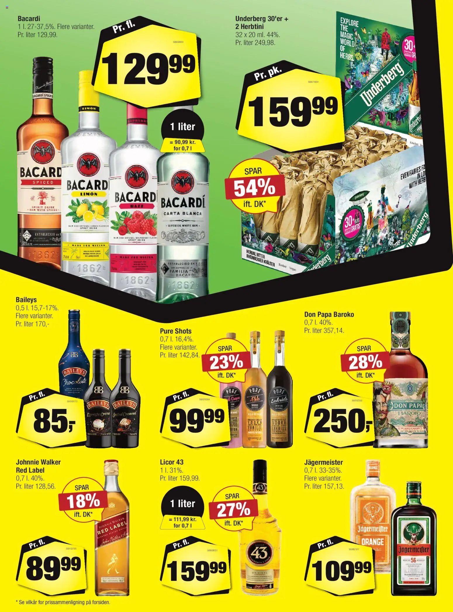 Calle tilbudsavis – gyldig fra 04.03.2026 | Side: 20 | Produkter: Creme, Vodka, Cola, Vanilje