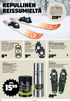 Tokmanni-mainoslehti voimassa 30.10.2025 alkaen | Sivu: 88