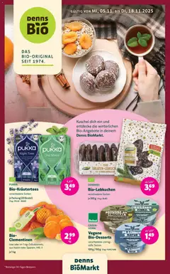 Denns BioMarkt Angebote ab 05.11.2025 gültig