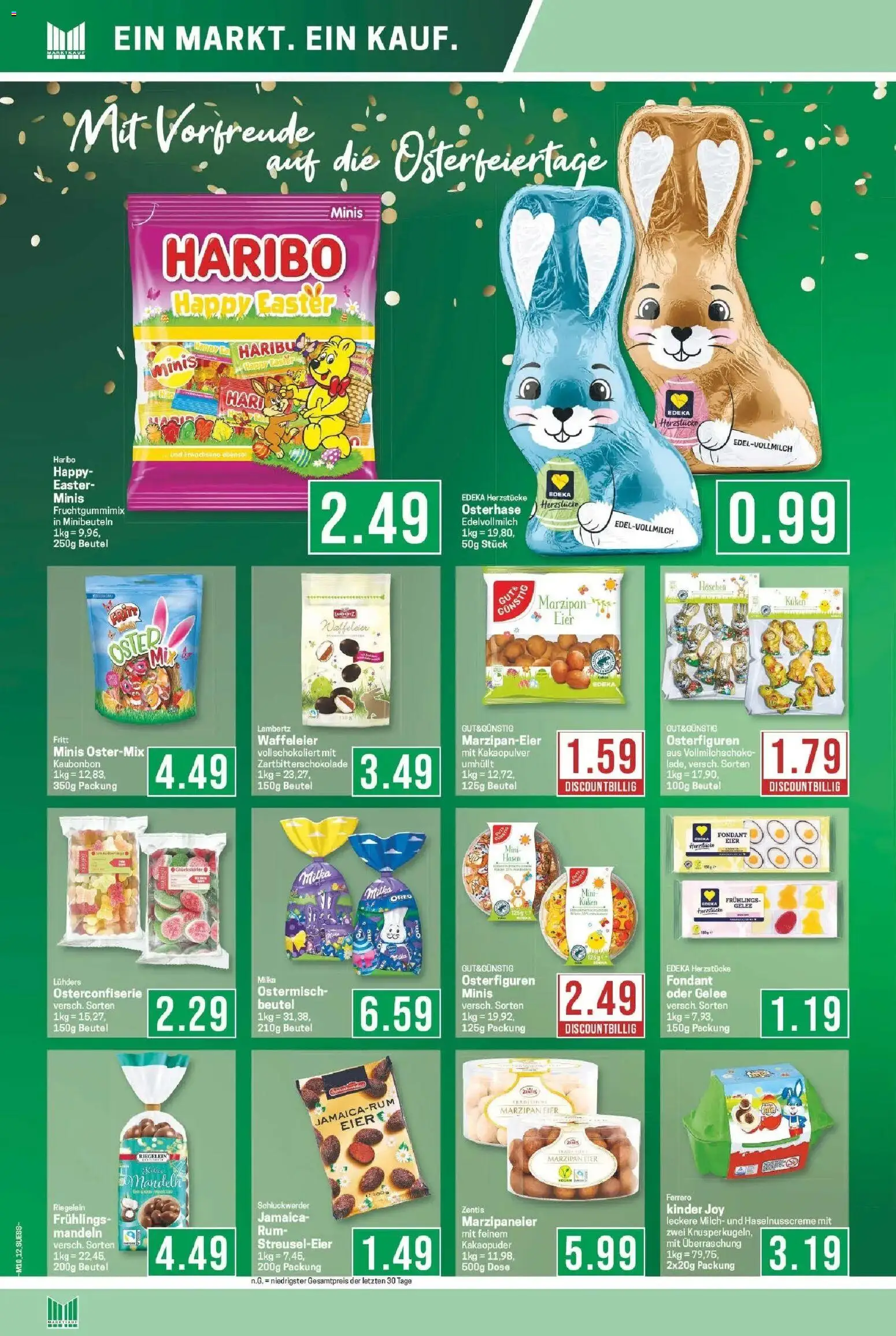 Marktkauf Wochenangebote Bad Salzuflen  – gültig ab 02.03.2026 | Seite: 12 | Produkte: Milch, Rum, Mandeln, Milka