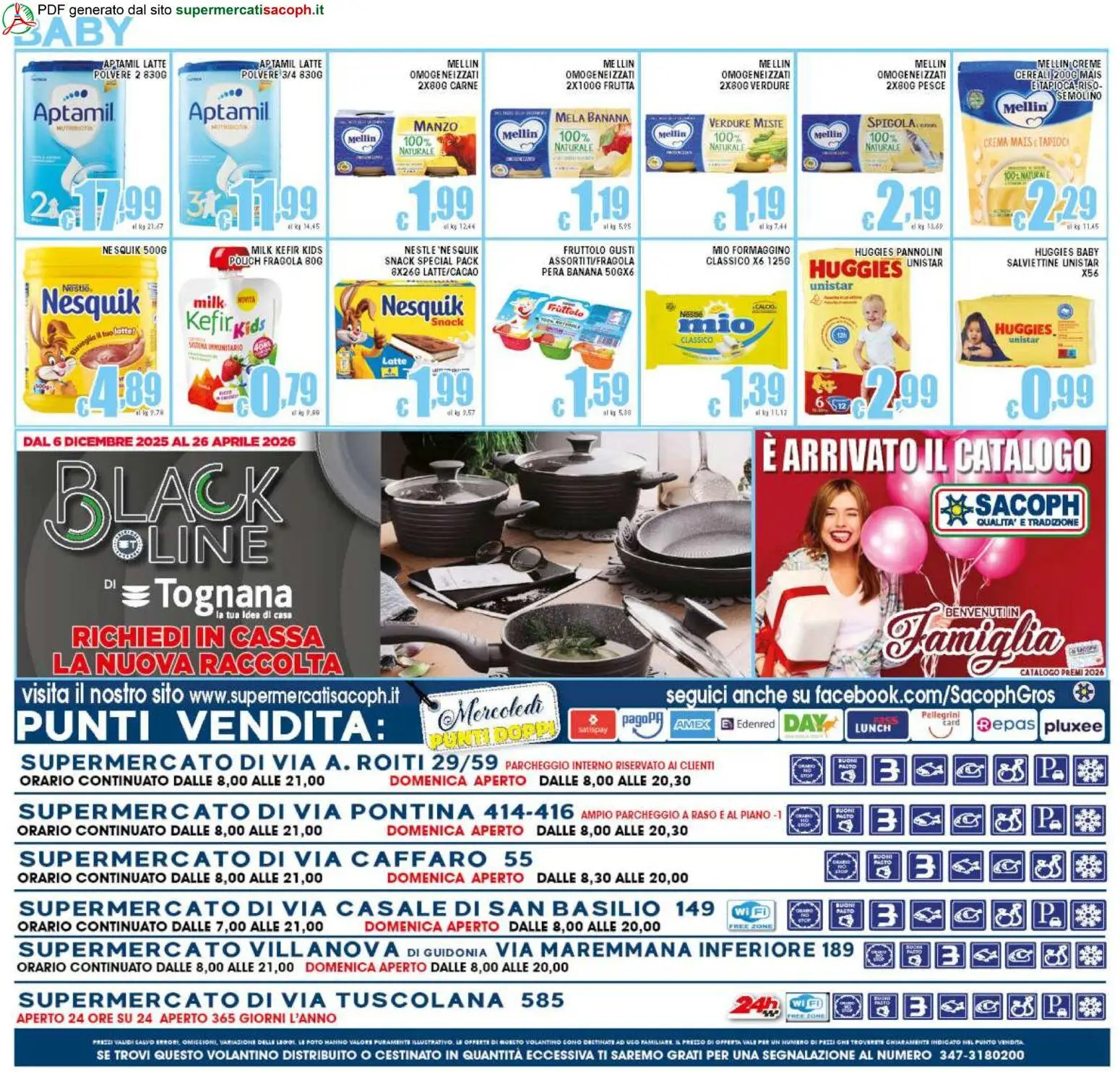 Volantino Sacoph del 04.02.2026 | Pagina: 20