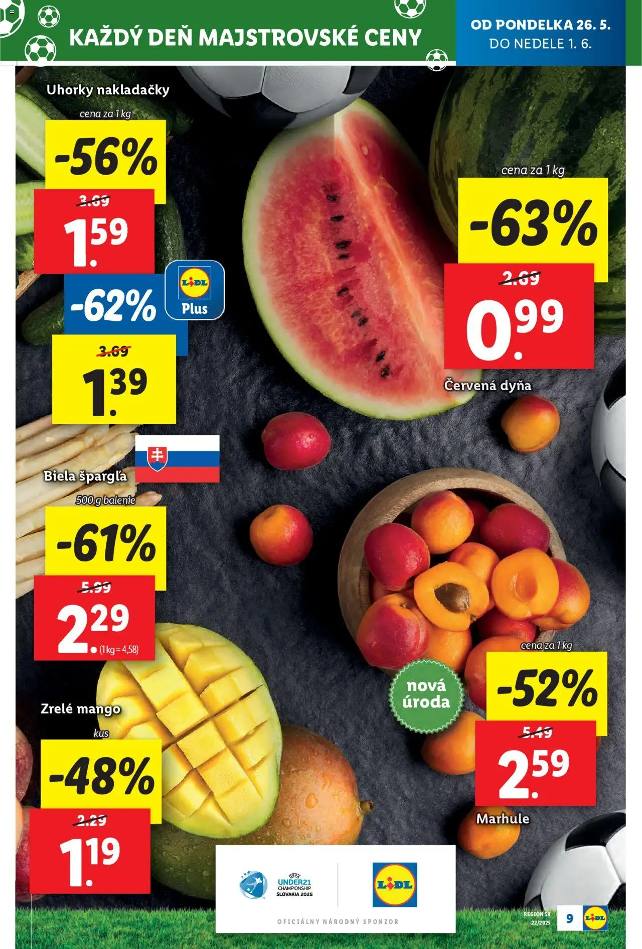Nové Lidl akcie – leták je platný od 26.05.2025 | Strana: 15