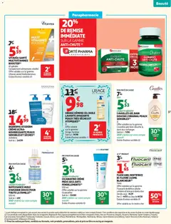Auchan folder / publicité - Voorbeeld van een folder van Auchan, geldig van 27.01.2026 | Pagina: 37 | Producten: La, Gels, Gel, Douche