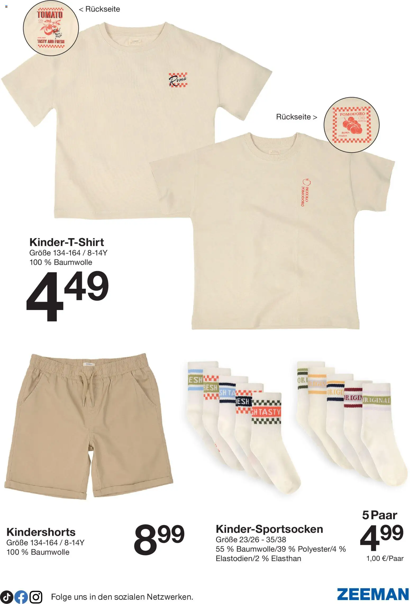 Zeeman Prospekt 	 – gültig ab 04.04.2026 | Seite: 11