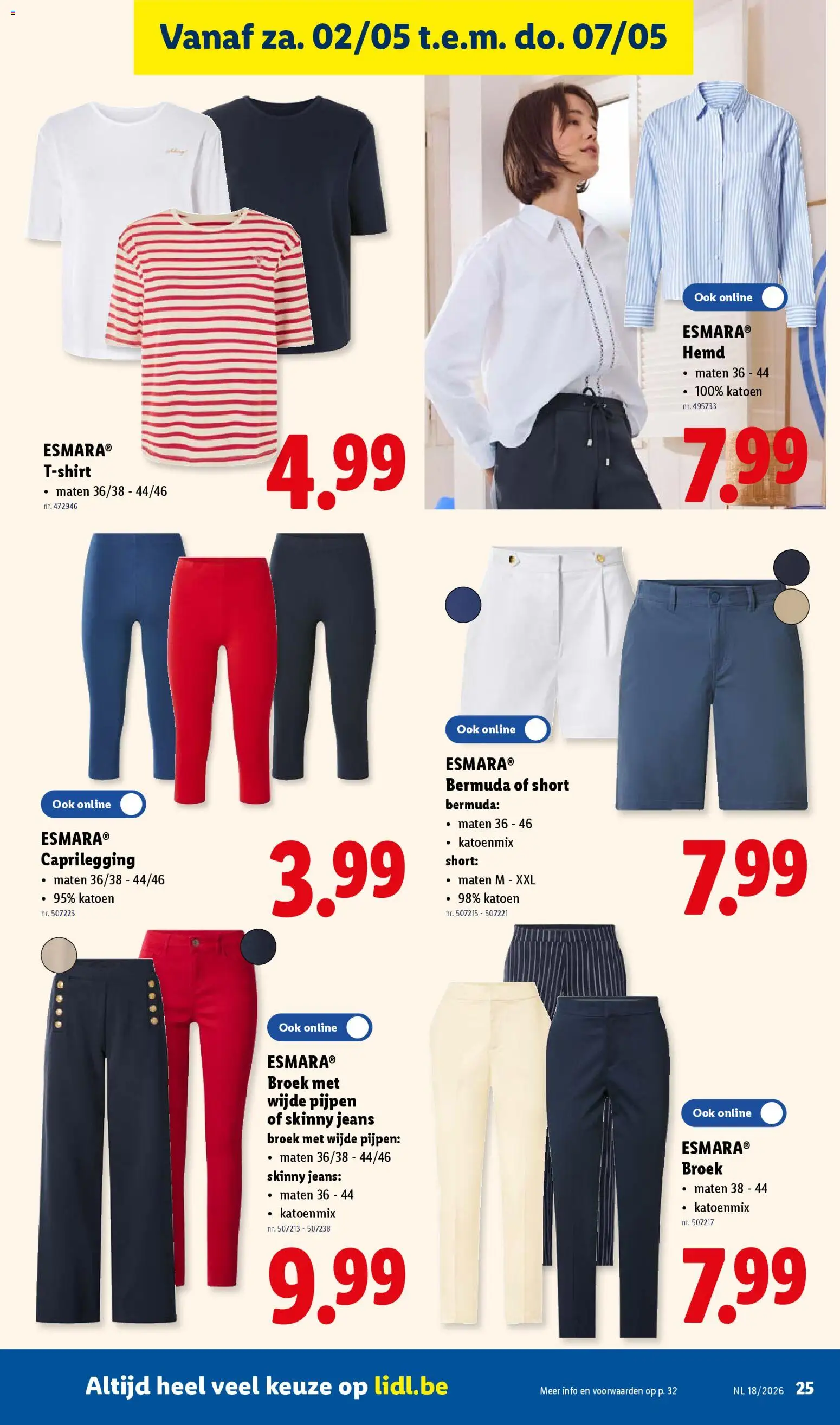 {H1} | Pagina: 25 | Producten: Leggings, Shirt, Hemd, Broek