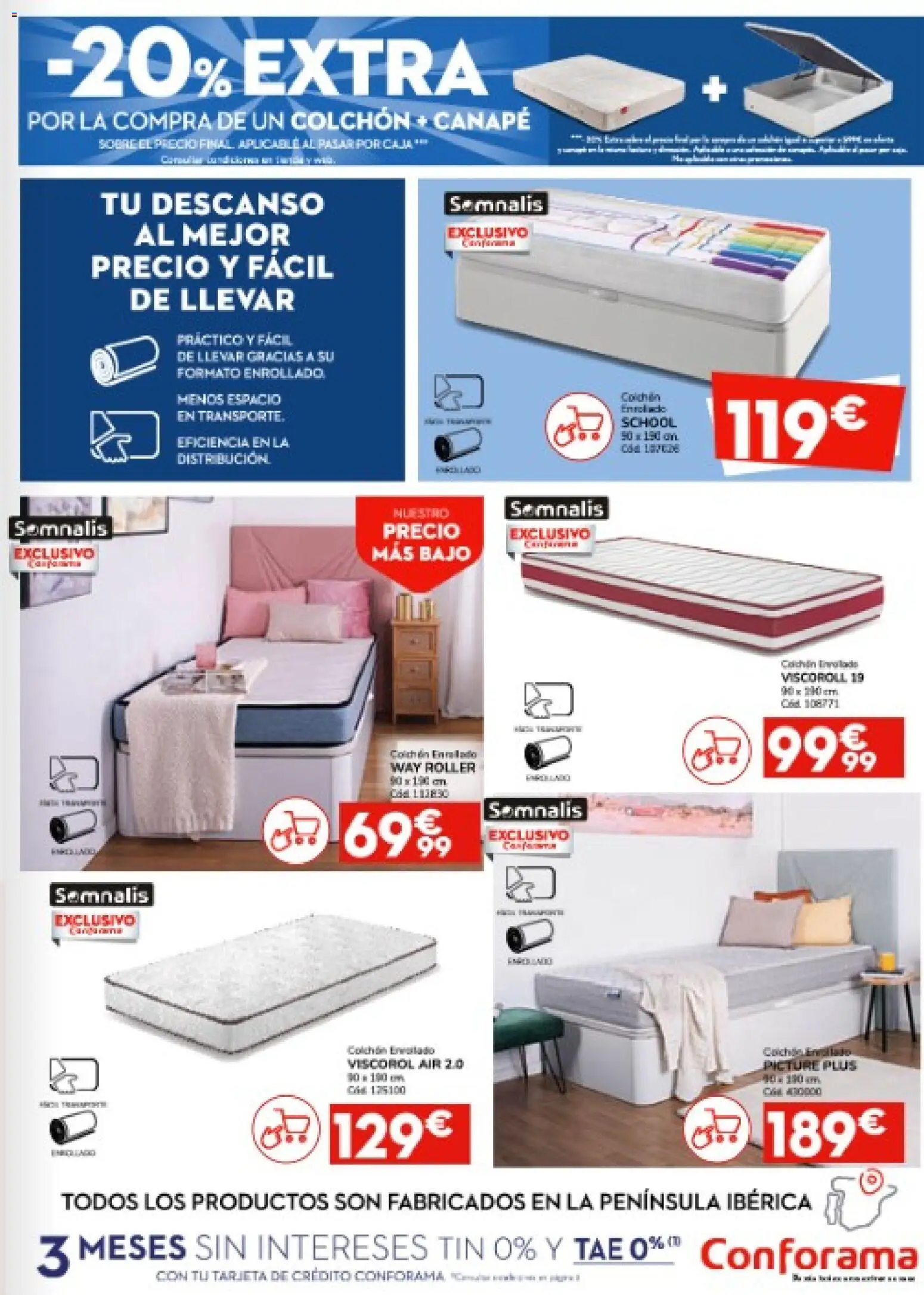 Conforama folleto │ válido desde el 05.02.2026 | Página: 7