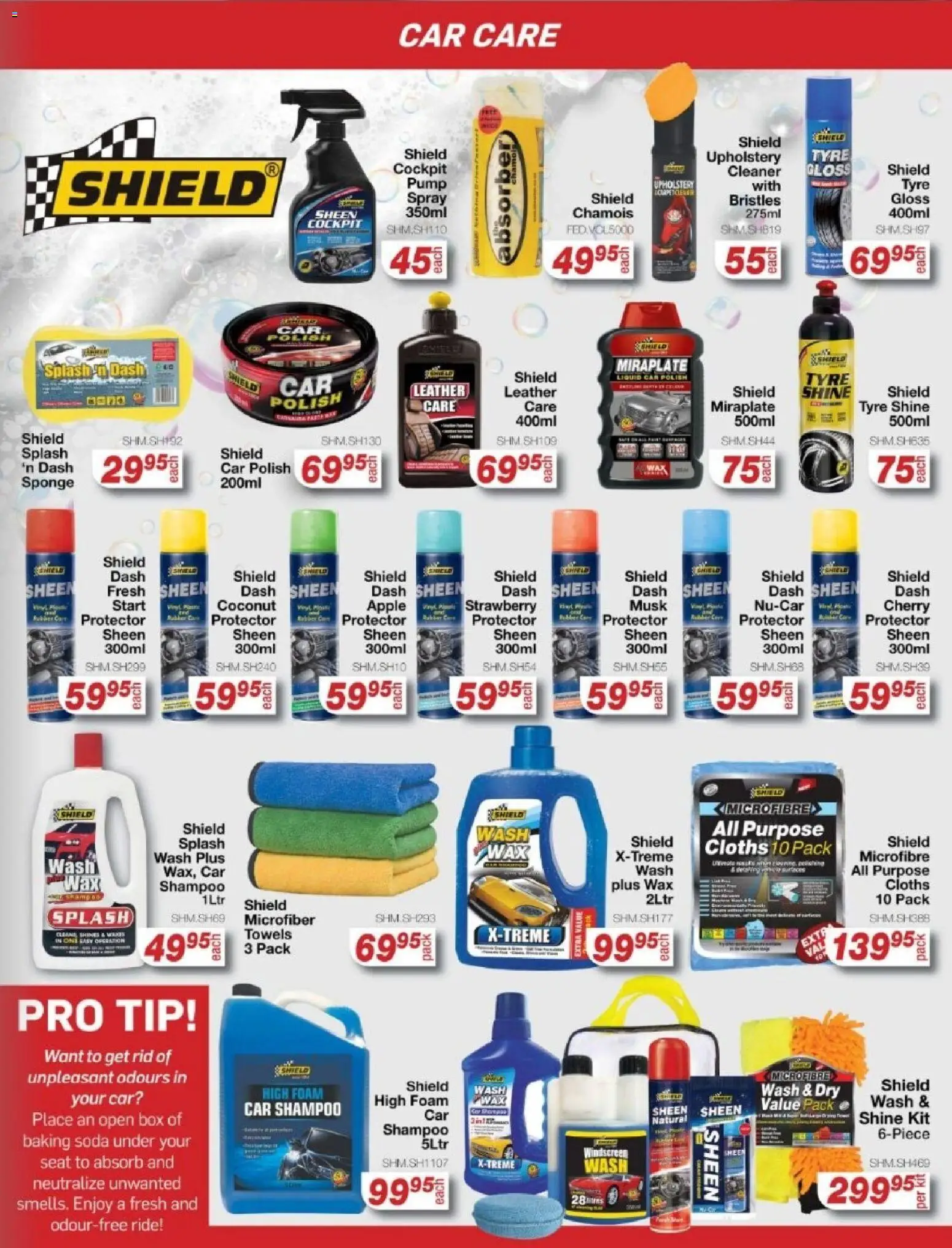New AutoZone catalogue – valid from 23.01.2026 | Page: 33 | Products: Gloss, Box, Car wash, Wax