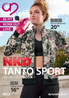 Anteprima del volantino Volantino NKD	 valido a partire dal 29.12.2025