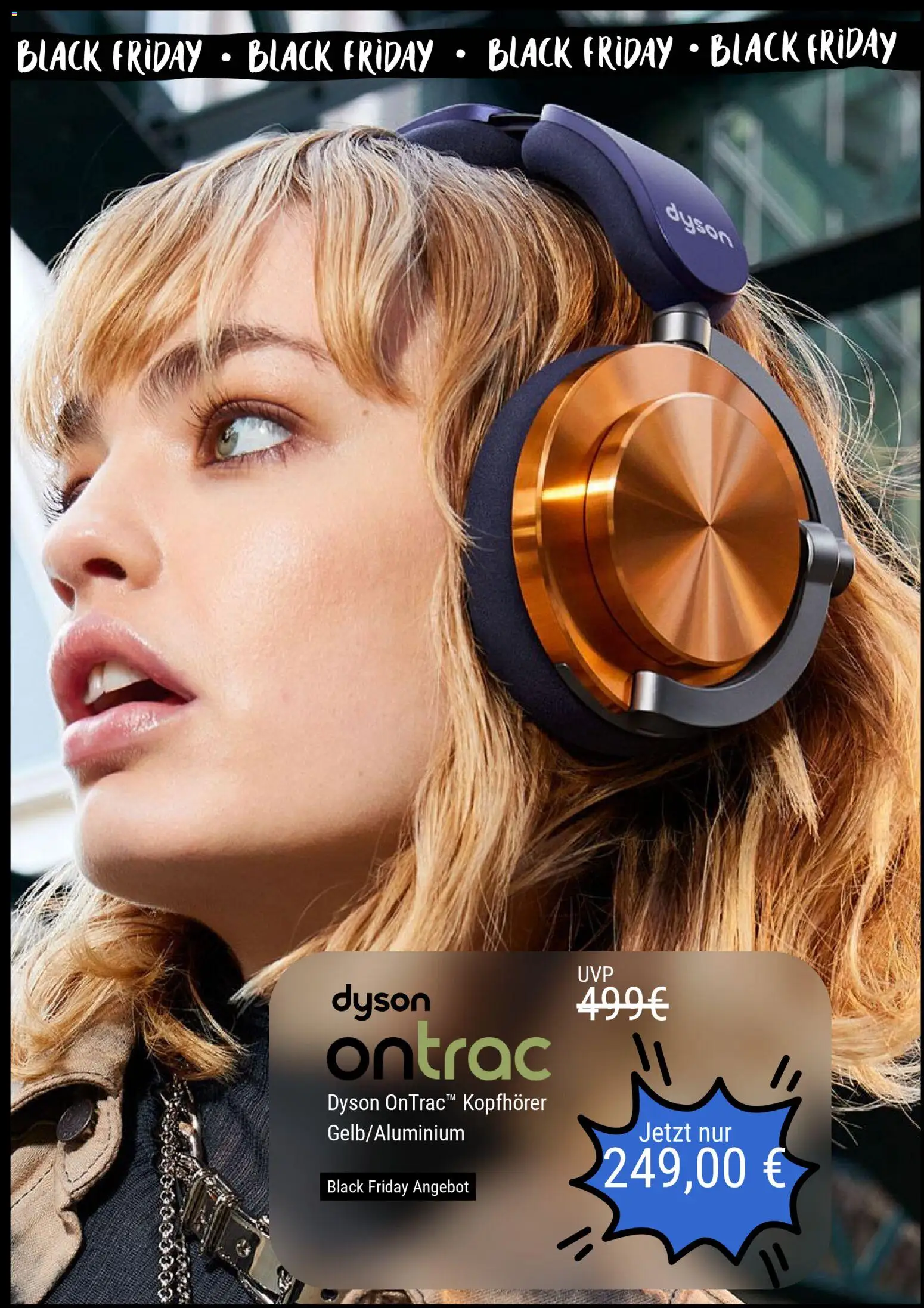 Dyson - Black Friday – gültig ab 13.11.2025 | Seite: 9 | Produkte: Dyson, Kopfhörer