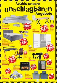 Conforama Aktionen ab 29.10.2025 gültig | Seite: 12 | Produkte: Tisch, Smartphone, Kopfhörer, Bettwäsche