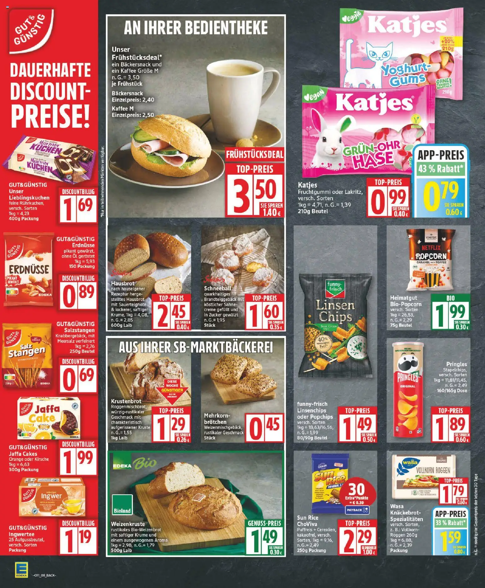 Edeka Prospekt 	 – gültig ab 09.03.2026 | Seite: 8