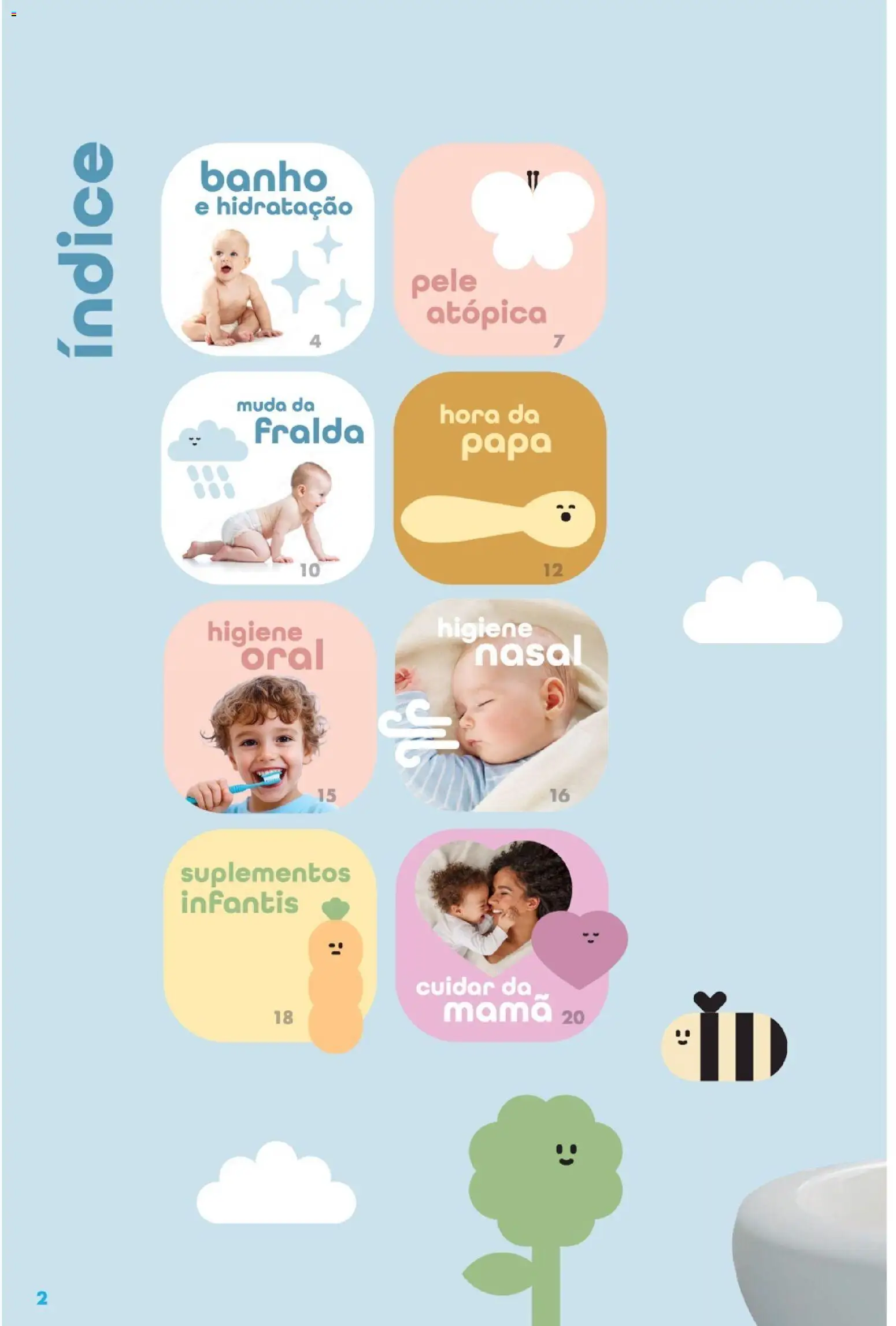 Pingo Doce - Bem Estar Bebé Lojas │ válido de 06.01.2026 | Página: 2 | Produtos: Banho