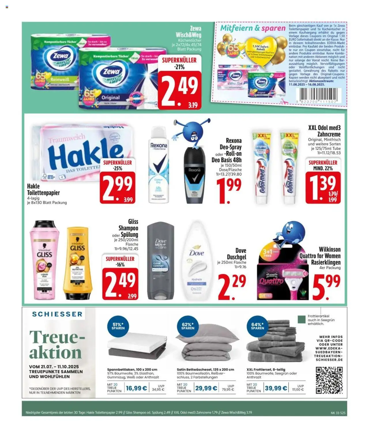  | Pagina: 25 | Producten: La, Shampoo