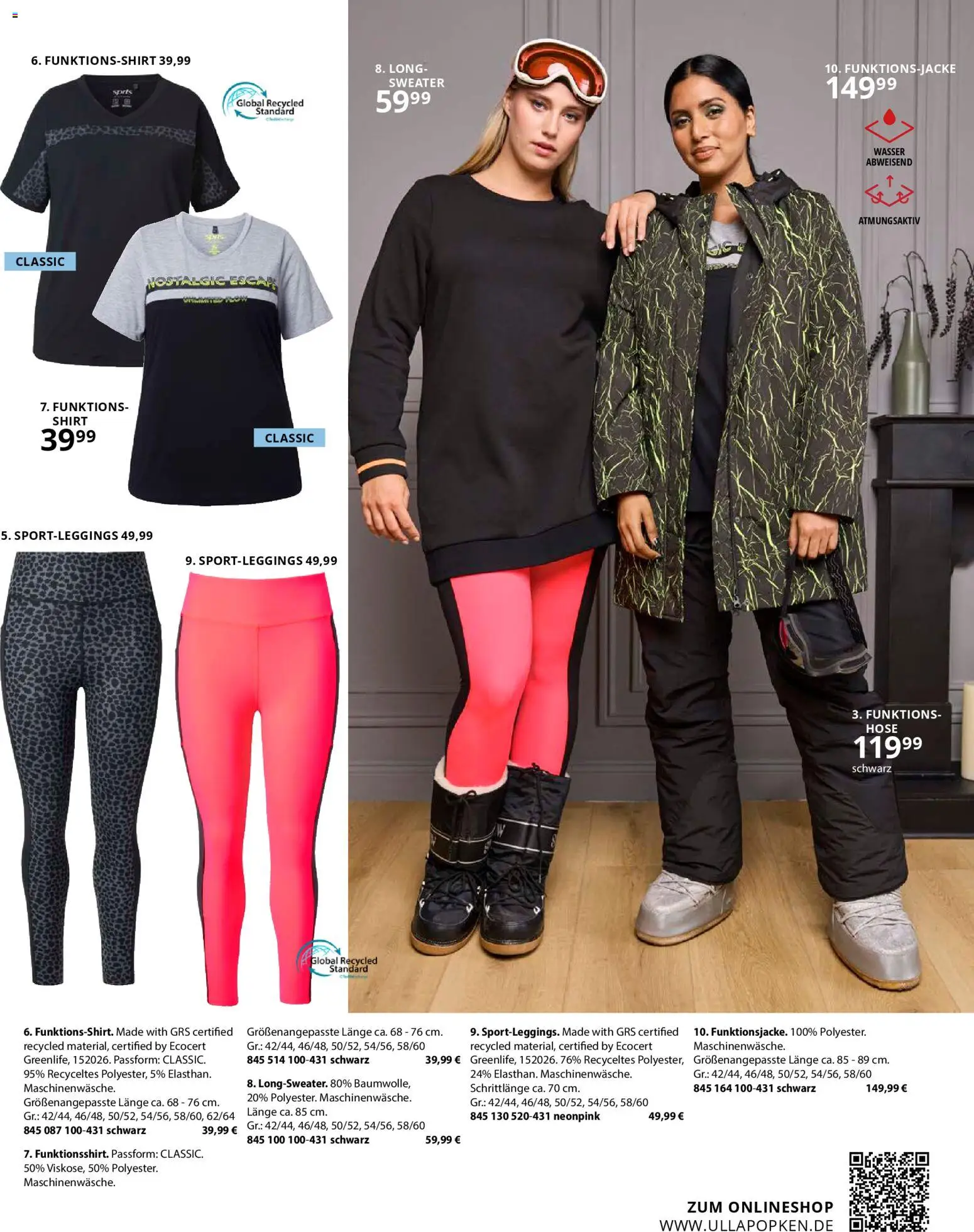 Ulla Popken Prospekt 	 – gültig ab 01.12.2025 | Seite: 61