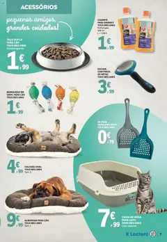 Pré-visualização E.Leclerc - Folheto da Nossa Marca válido de 01.10.2025 | Página: 7 | Produtos: Colchão, Almofada, Caixa, Pá
