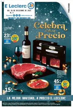 Vista previa E.Leclerc folleto válido desde el 26.12.2025