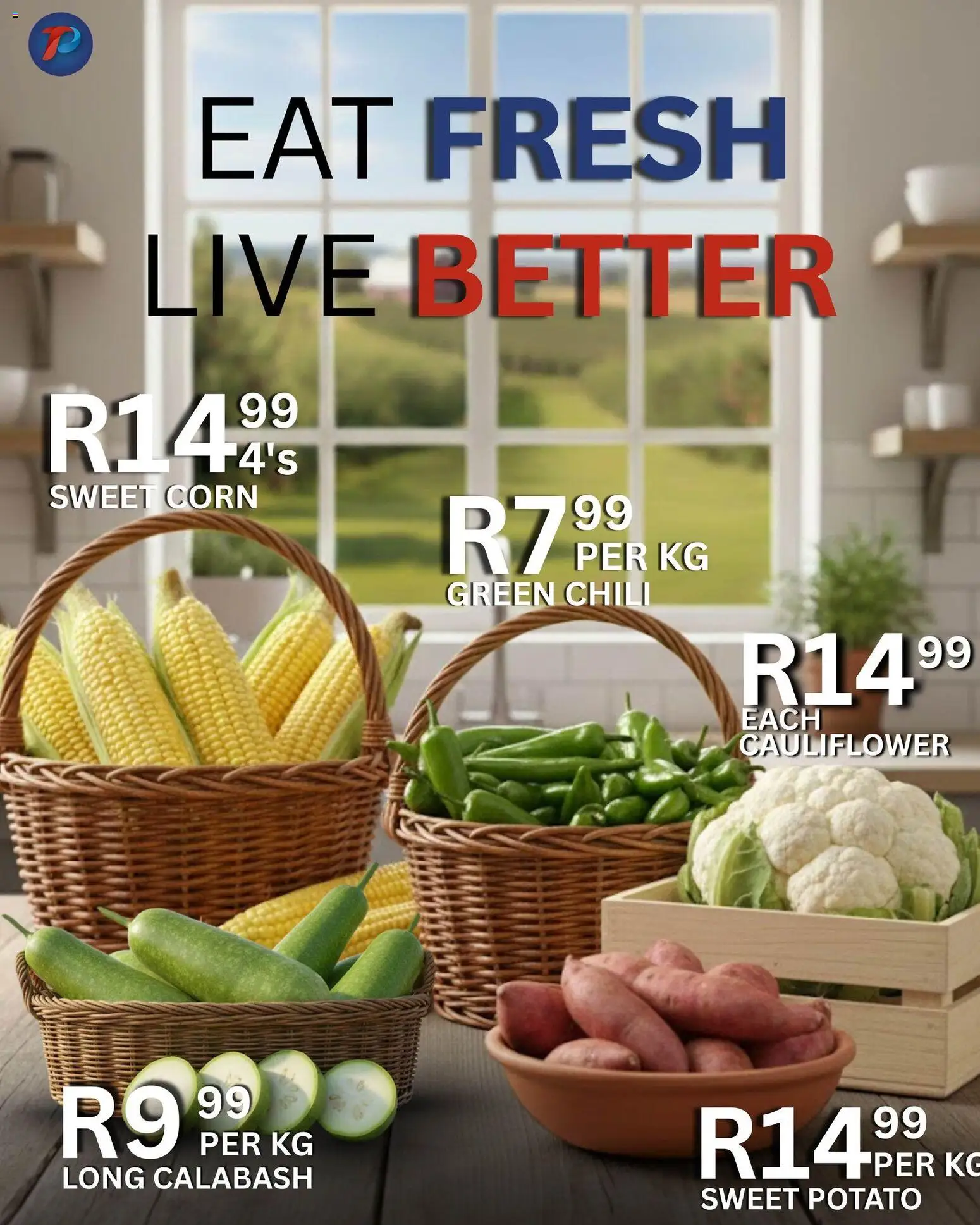 New Take n Pay catalogue – valid from 17.02.2026 | Page: 6 | Products: Cauliflower, Corn