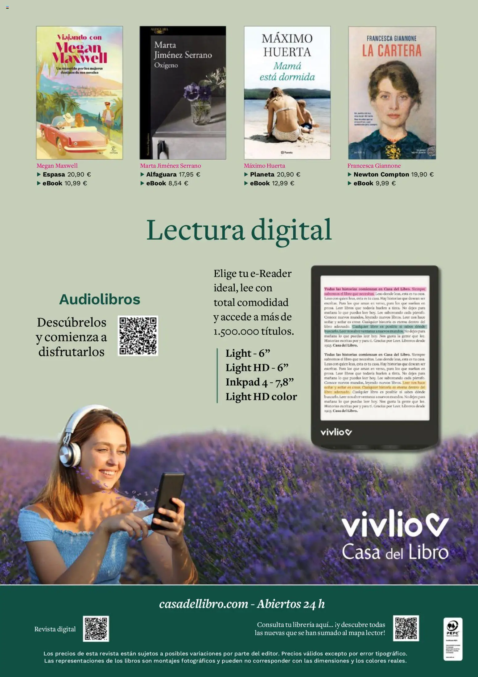 Casa del libro folleto │ válido desde el 02.03.2026 | Página: 24