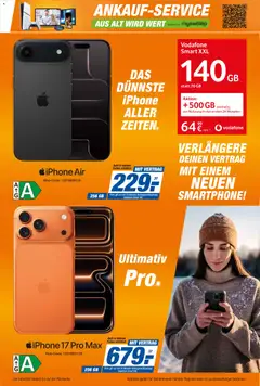 Expert  Smarthphone Highlights im Februar ab 01.02.2026 gültig | Seite: 19 | Produkte: Iphone, Smartphone