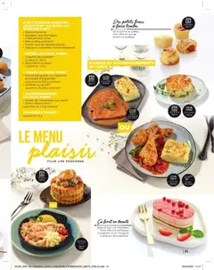 E.Leclerc - Prévisualisation de Cake jambon olive, Ham and olive cake. valide à partir de 17.02.2026 | Page: 31