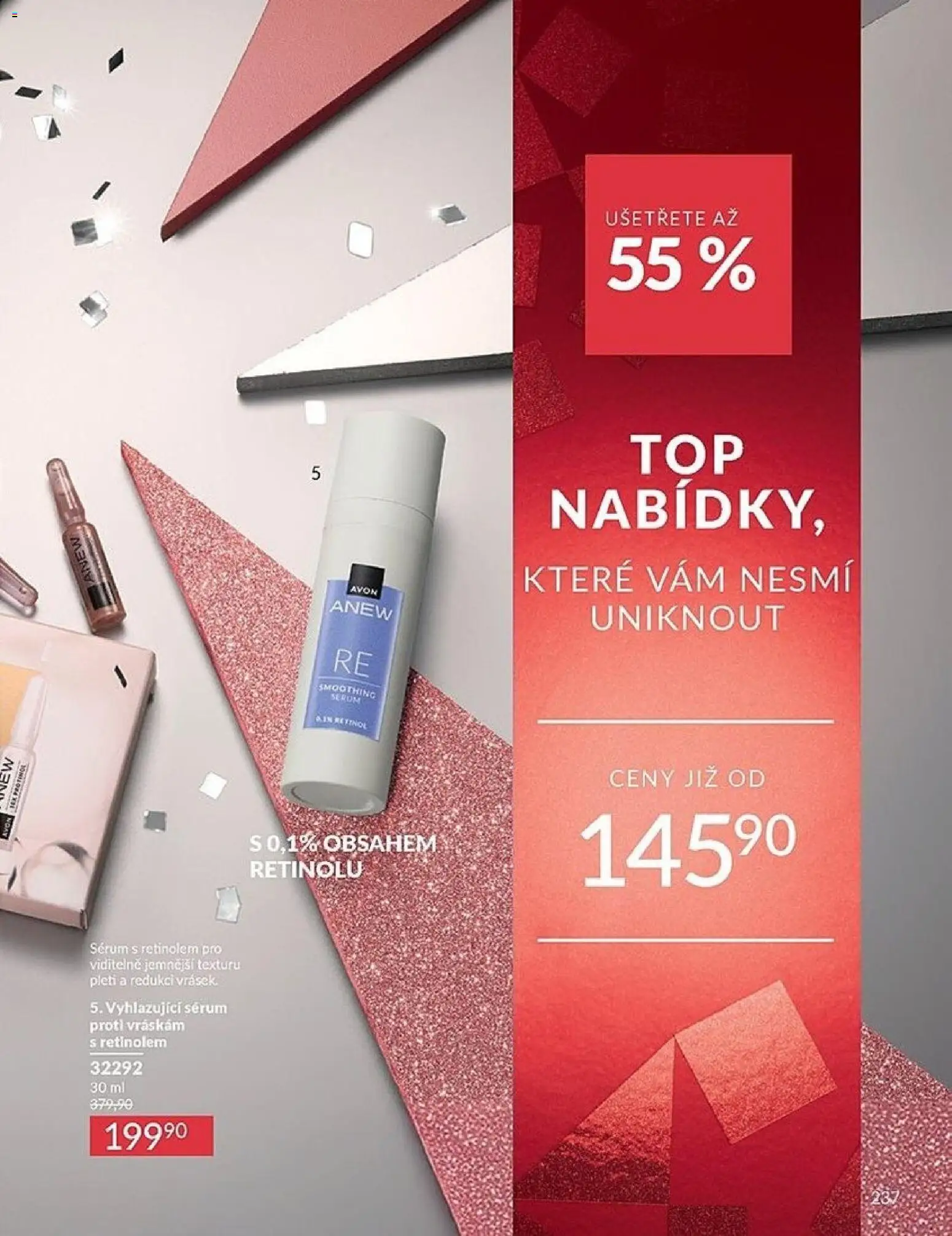Avon katalog 12/2025 od 01.12.2025 | Strana: 237 | Produkty: Sérum