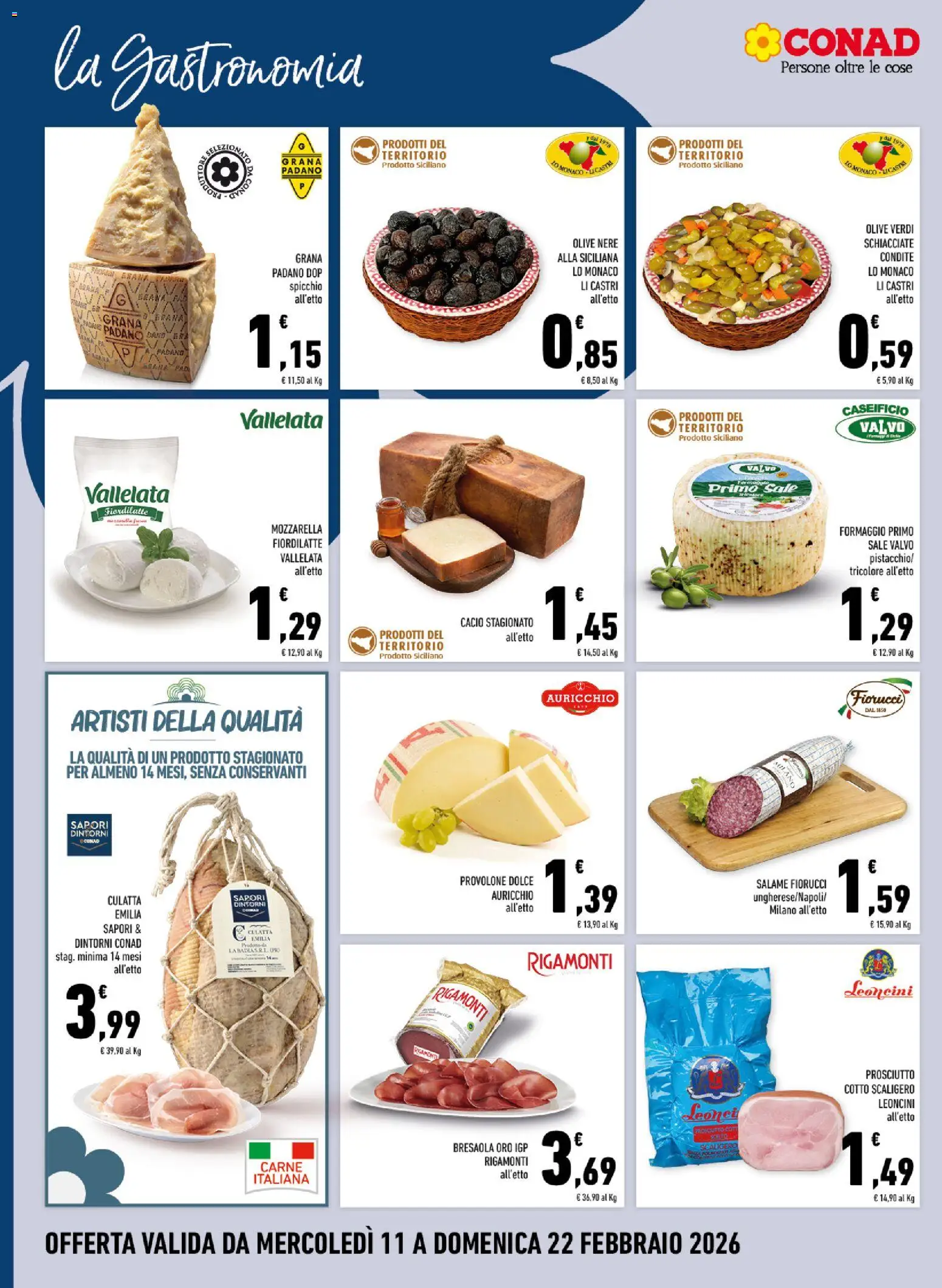 Volantino Conad del 11.02.2026 | Pagina: 4