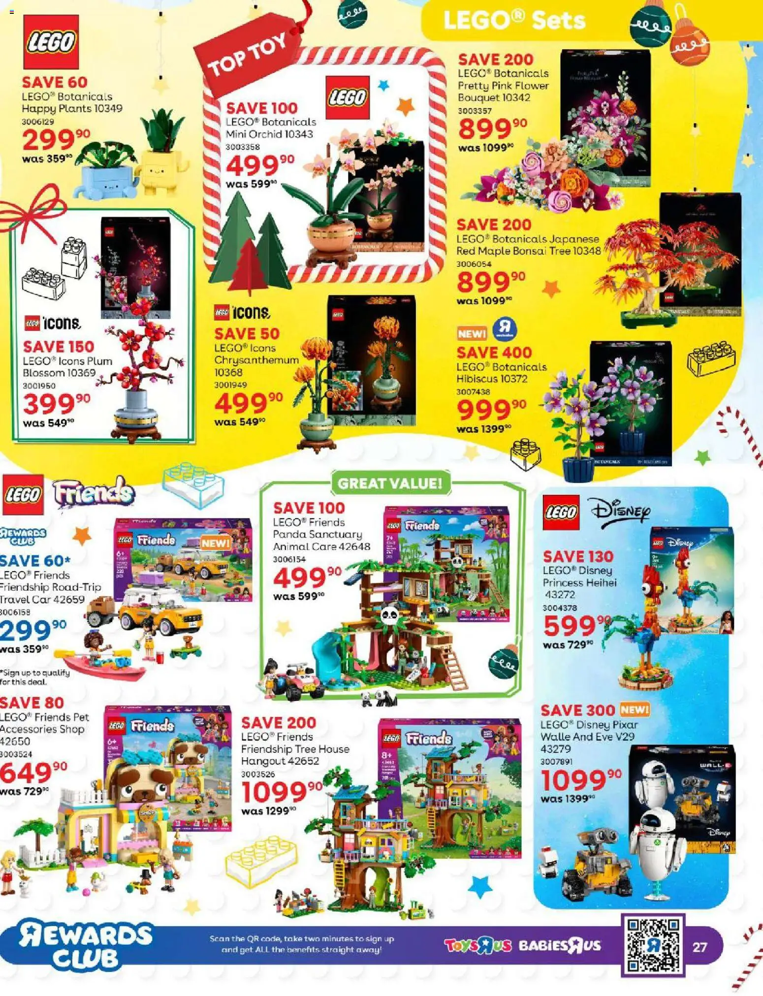 New Toys R Us catalogue – valid from 23.10.2025 | Page: 27 | Products: Agua mineral
