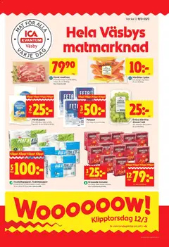 ICA Kvantum - Upplands Väsby - Förhandsvisning av reklamblad från butik ICA Kvantum aktuell från 09.03.2026