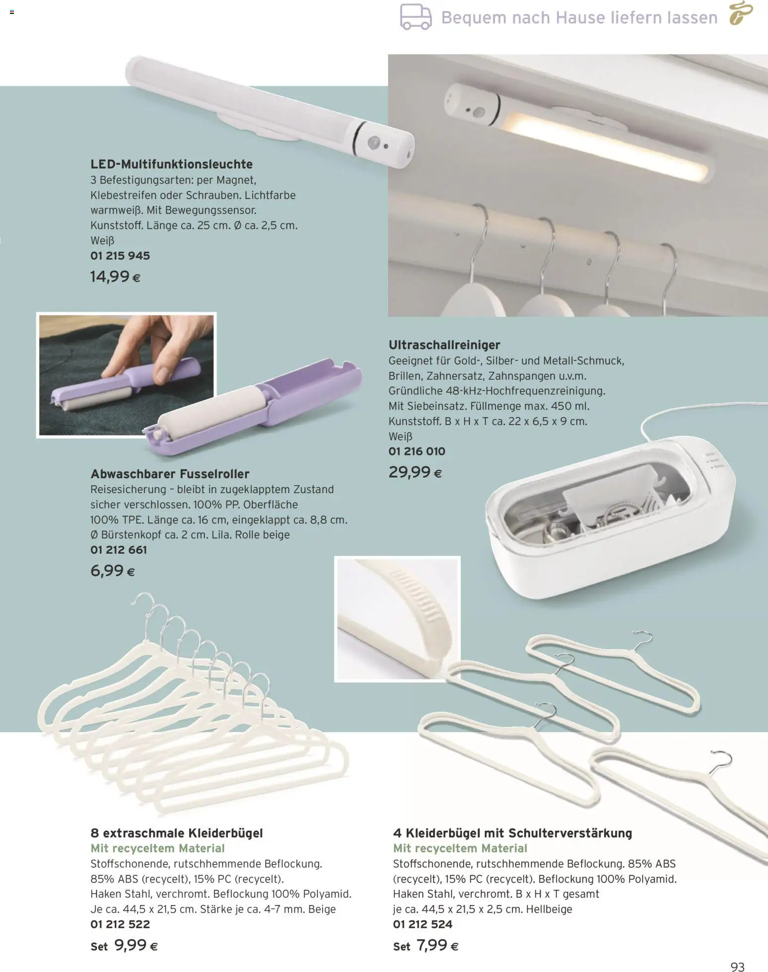 Tchibo Eduscho - Katalog Februar 2026 gültig ab 01.02.2026 | Seite: 93 | Produkte: PC, Kleiderbügel