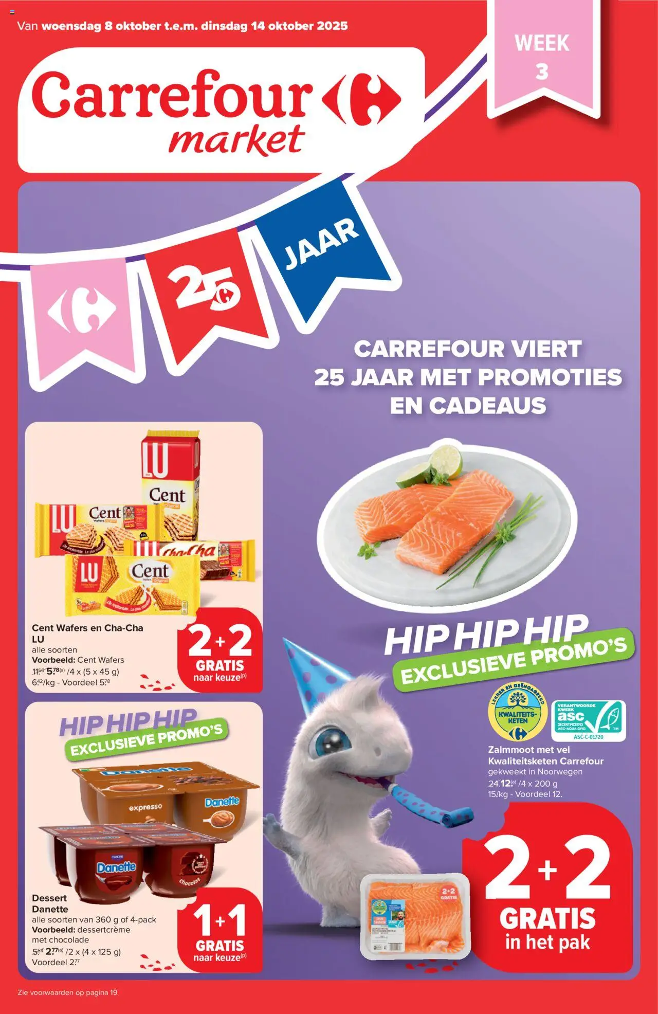 {H1} | Pagina: 1 | Producten: Zalm, Rooibos tea, Chocolade