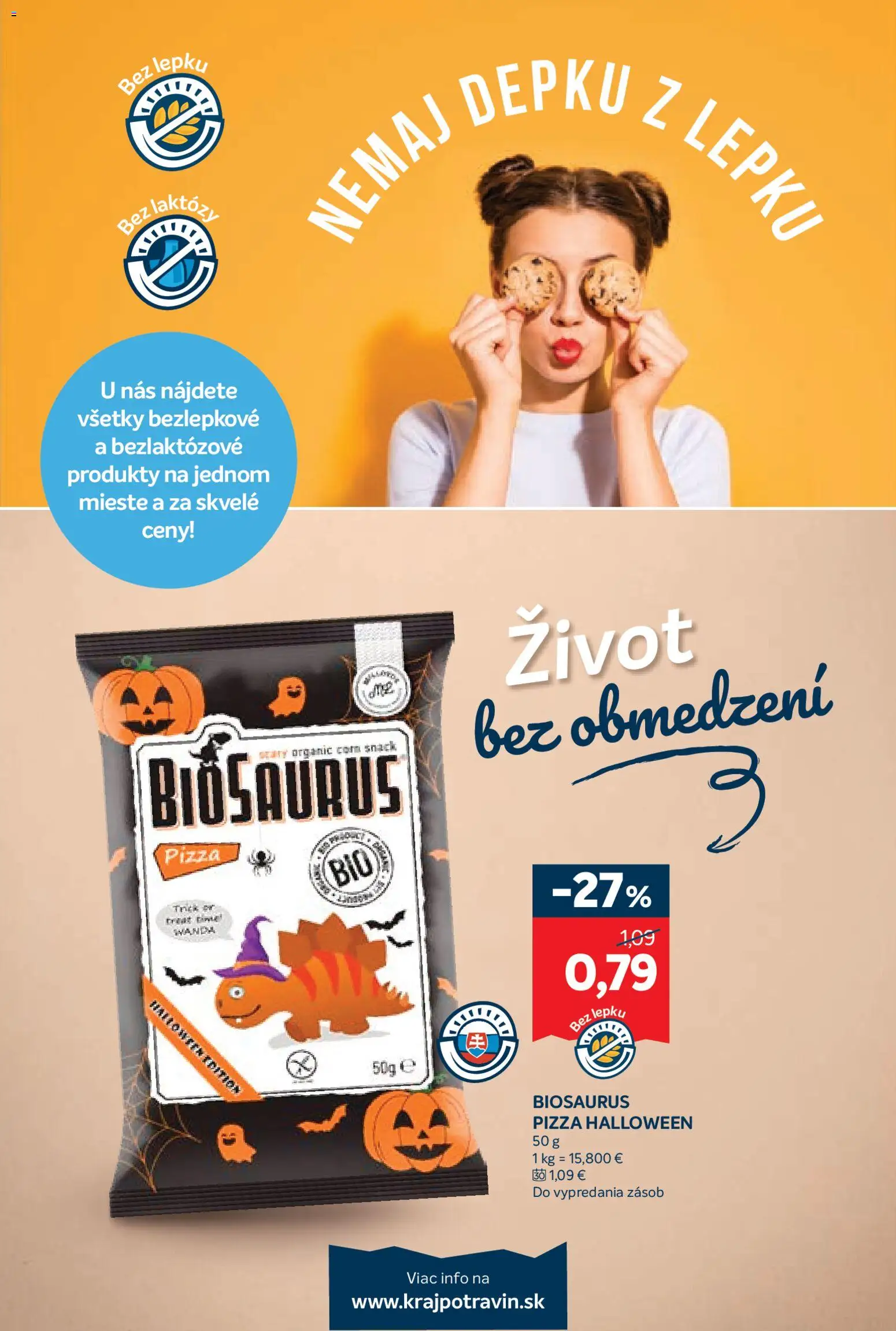 Nové Kraj akcie – leták je platný od 30.10.2025 | Strana: 16 | Produkty: Pizza