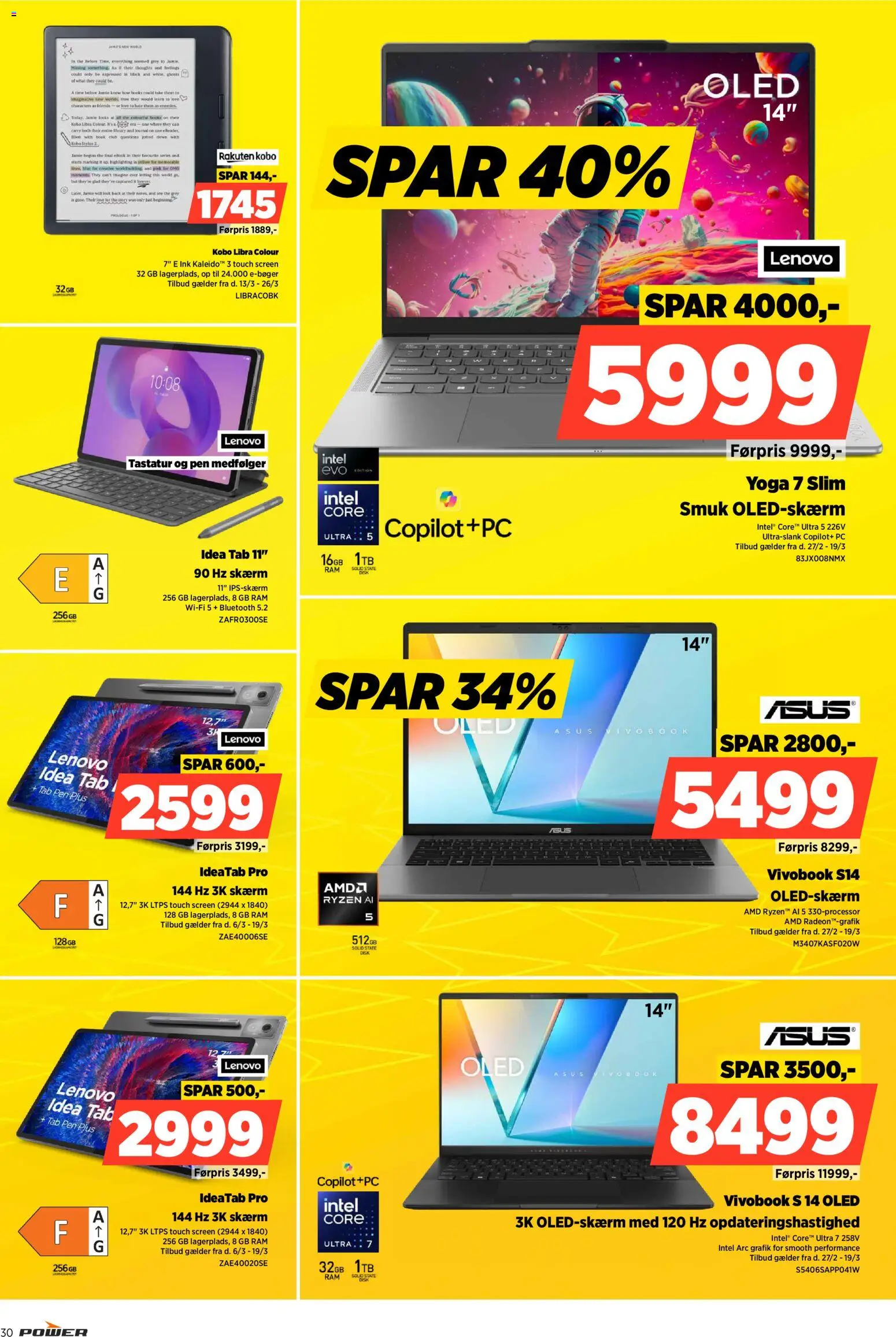 🛍️ Power - Tilbudsavis fra 13/03/2026 » Se eksklusive tilbud og spar penge i dag! 💰 | Danmark