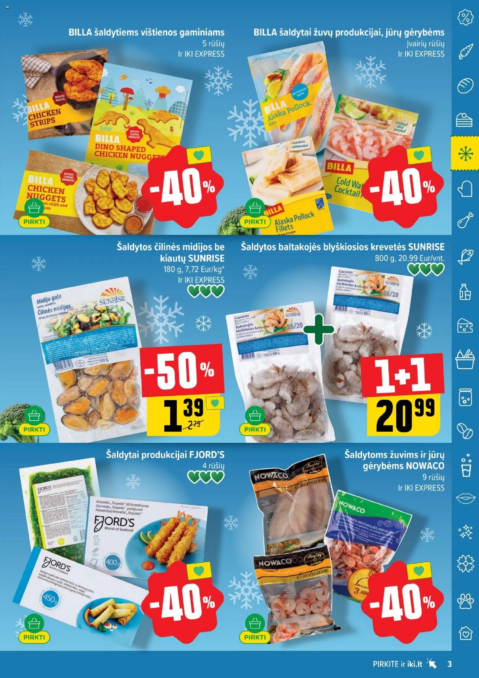 IKI akcijos nuo 12.01.2026 | Puslapis: 3 | Prekių: Vištienos