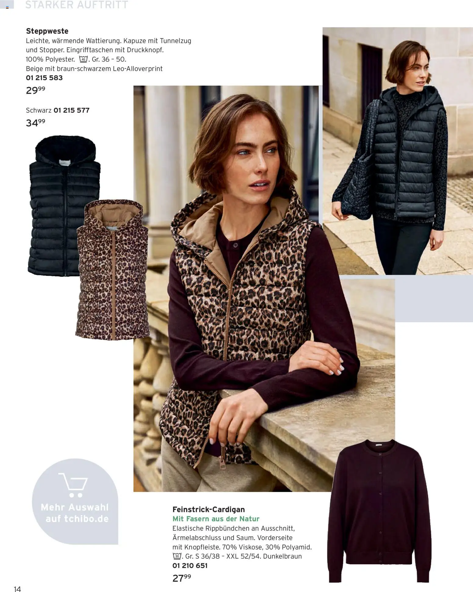 Angebote Tchibo – gültig ab 01.02.2026 | Seite: 14 | Produkte: Steppweste