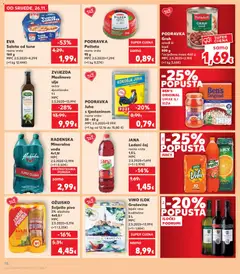 PODRAVKA Pašteta, razne vrste 95 g - Pregled kataloga iz trgovine Kaufland, vrijedi od 26.11.2025 | Stranica: 16