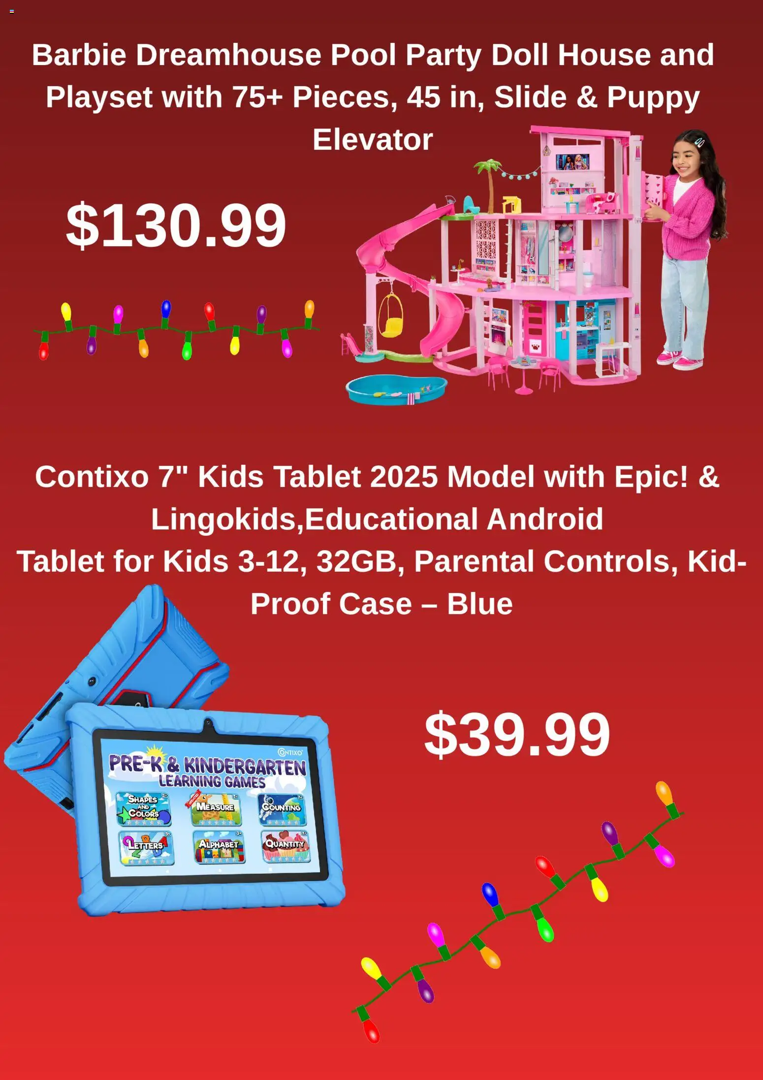 Walmart Catalogue valid from 16.12.2025 | Page: 5 | Products: Tablet, Case