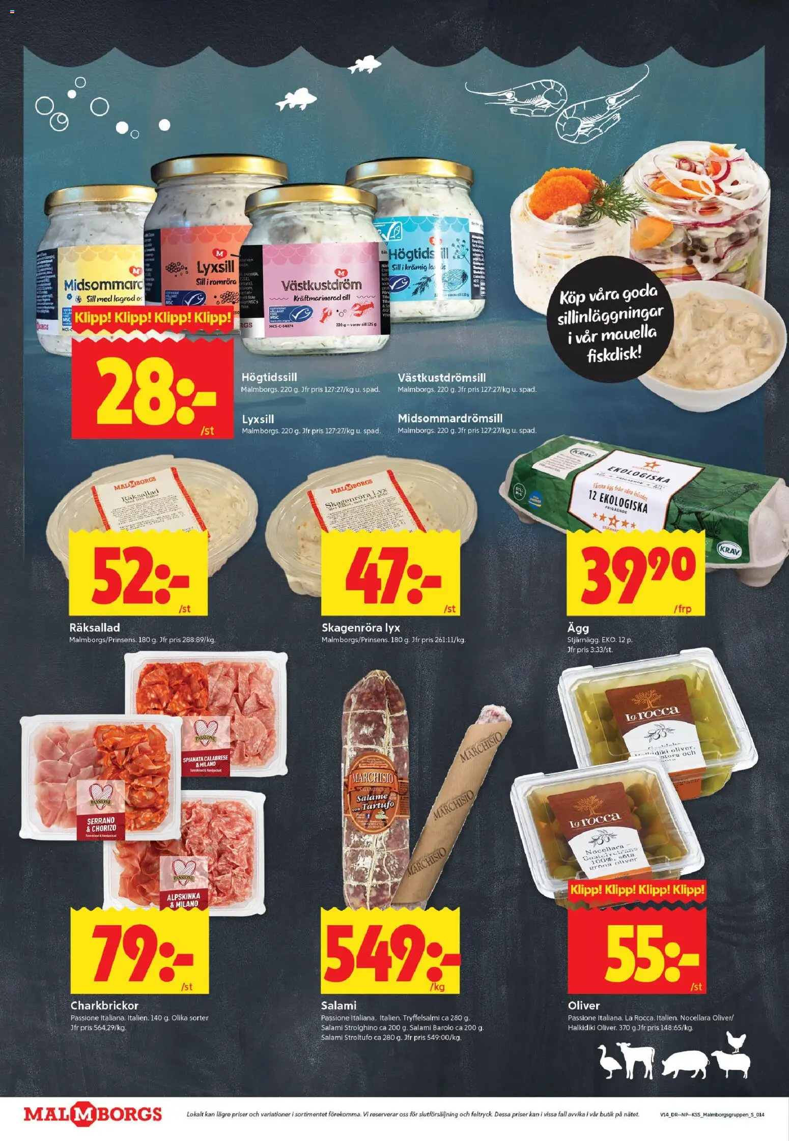 ICA Kvantum reklamblad aktuell från 30.03.2026 | Sida: 14